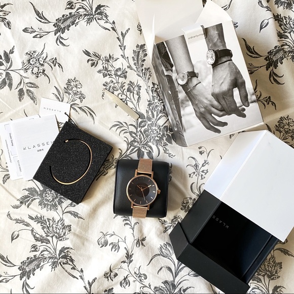 KLASSE14 - Volare Dark Rose Mesh 36mm - Picture 2 of 4